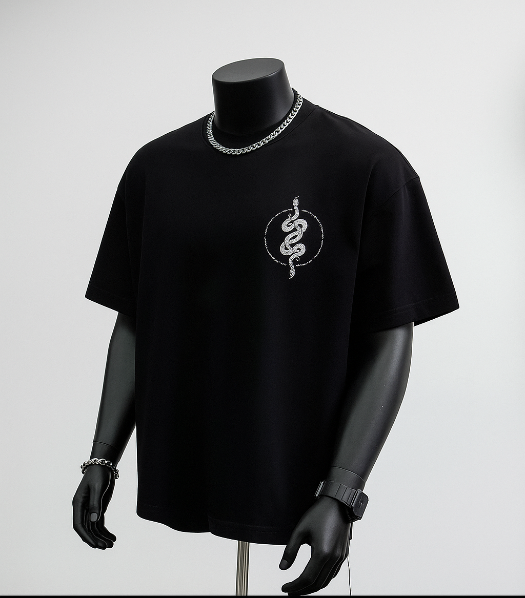 FUNKURE - SERPENT EMBLEM TEE