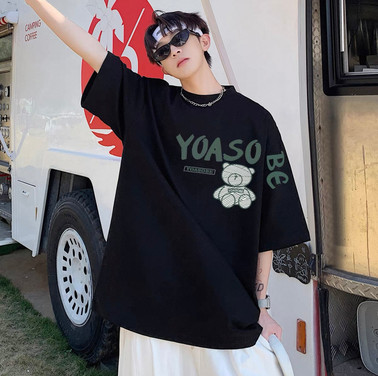 FUNKURE YOASO BEAR OVERSIZE T-SHIRT