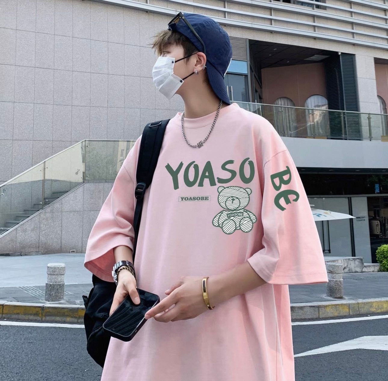 FUNKURE YOASO BEAR OVERSIZE T-SHIRT