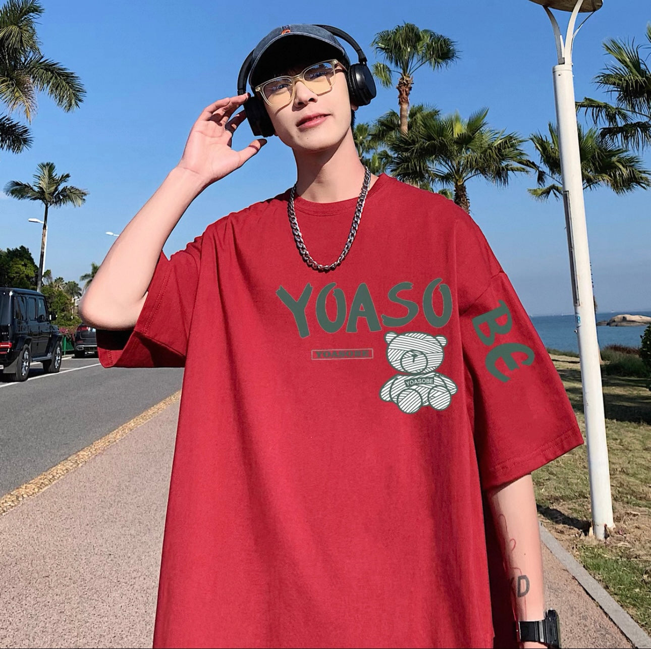 FUNKURE YOASO BEAR OVERSIZE T-SHIRT