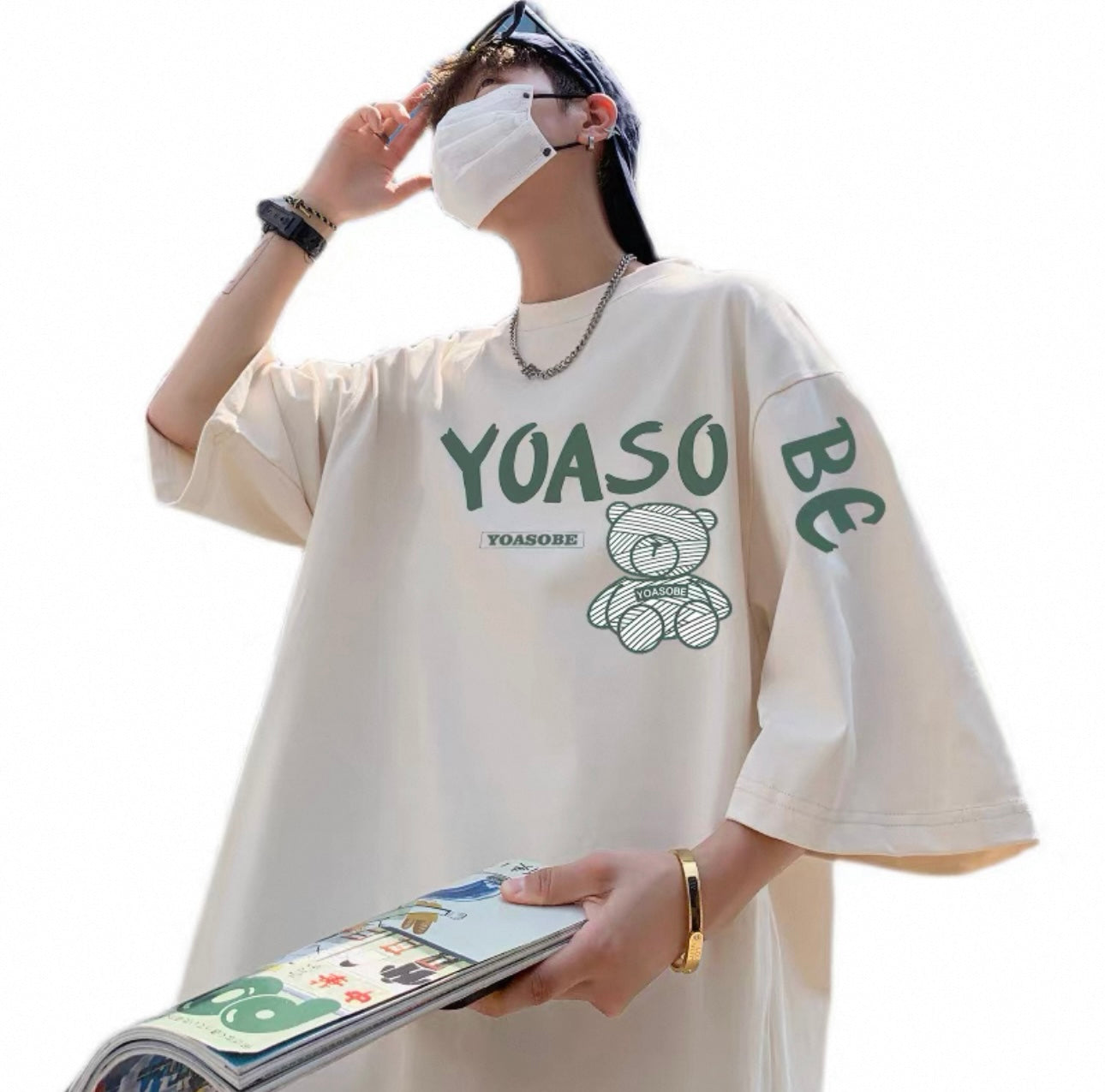 FUNKURE YOASO BEAR OVERSIZE T-SHIRT