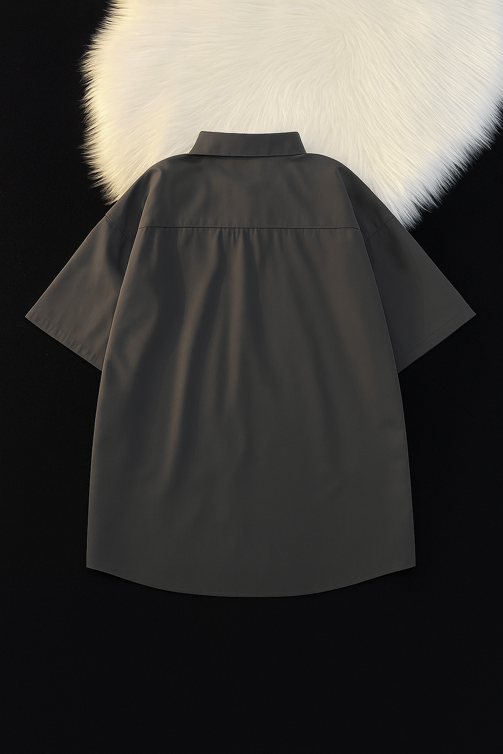GOTHIC OVERSIZED STREETWEAR SHIRT.