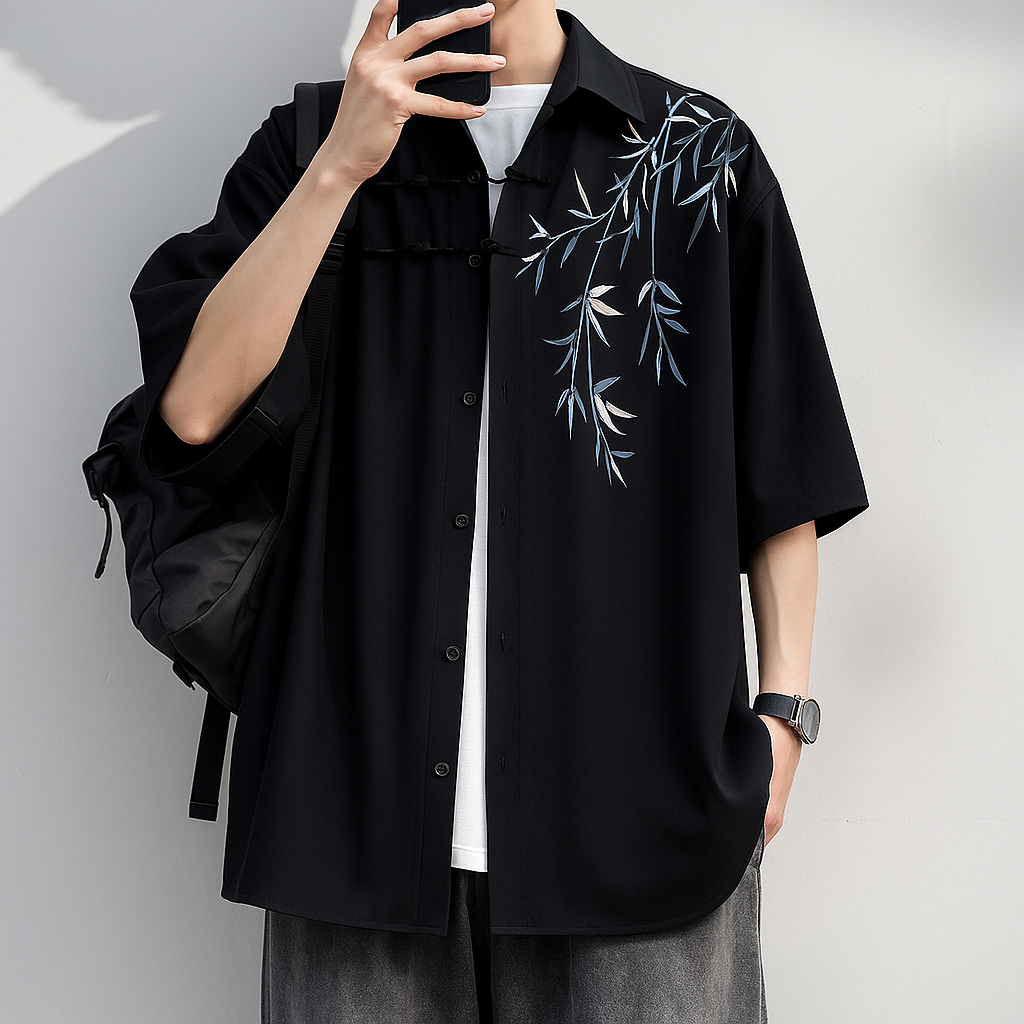 FUNKURE WILLOW WHISPER OVERSIZED SHIRT