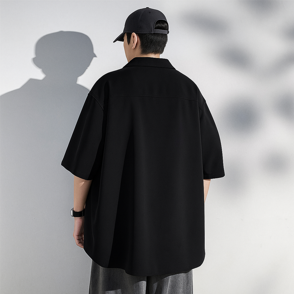 FUNKURE WILLOW WHISPER OVERSIZED SHIRT