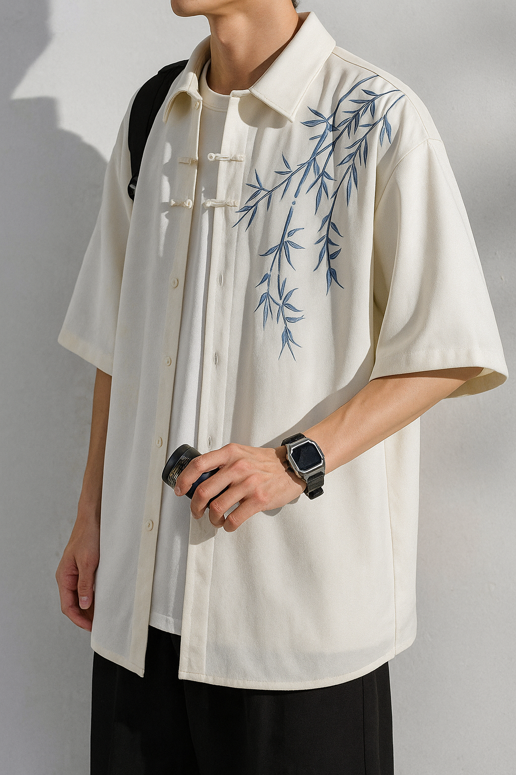 FUNKURE WILLOW WHISPER OVERSIZED SHIRT