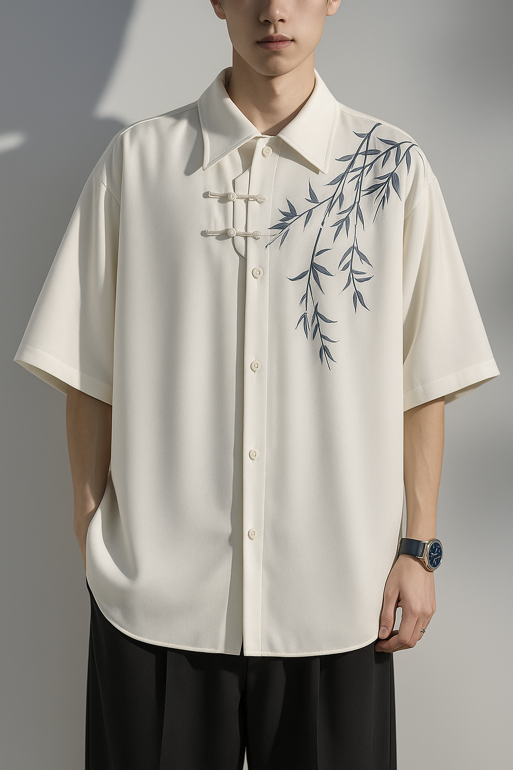 FUNKURE WILLOW WHISPER OVERSIZED SHIRT