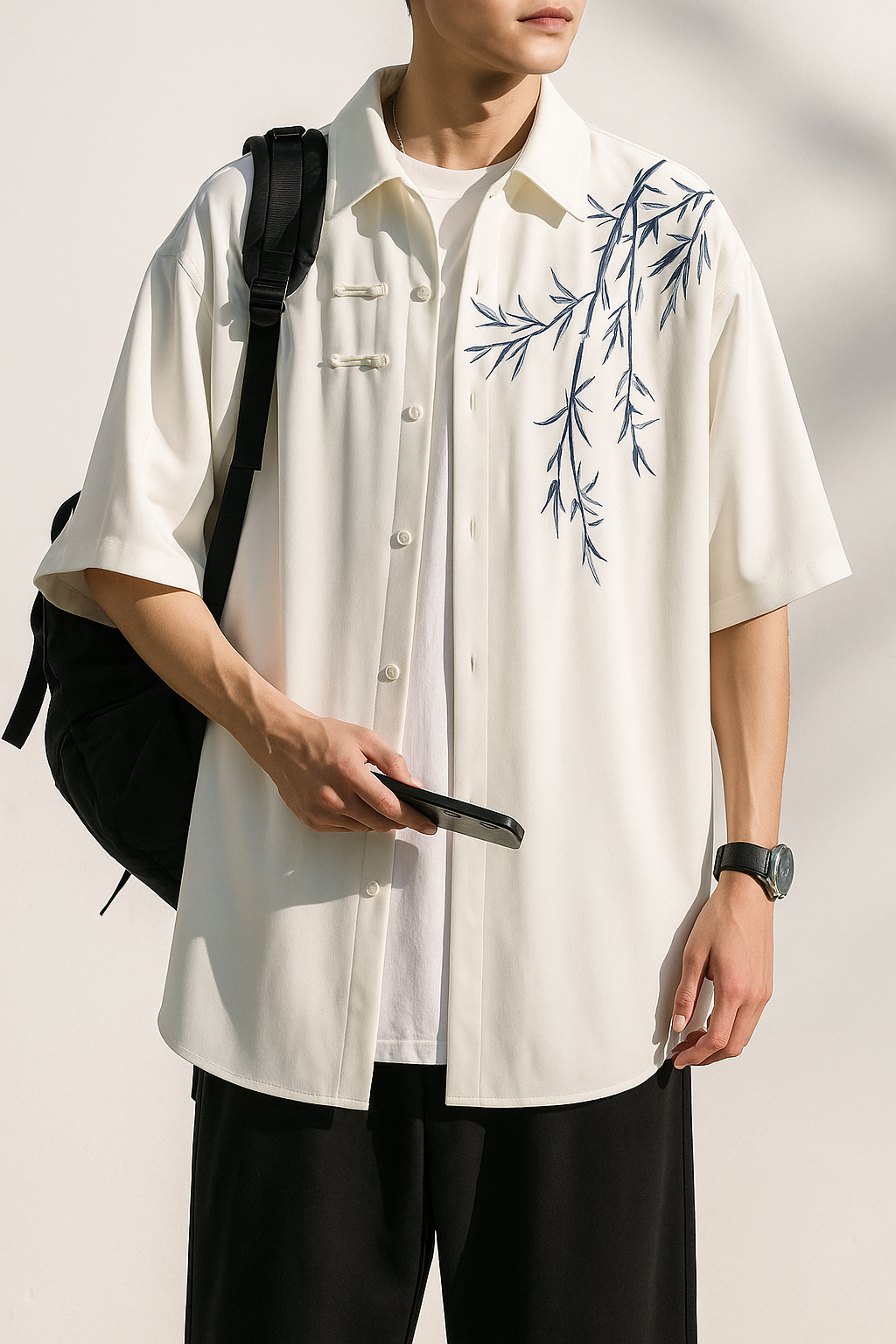 FUNKURE WILLOW WHISPER OVERSIZED SHIRT