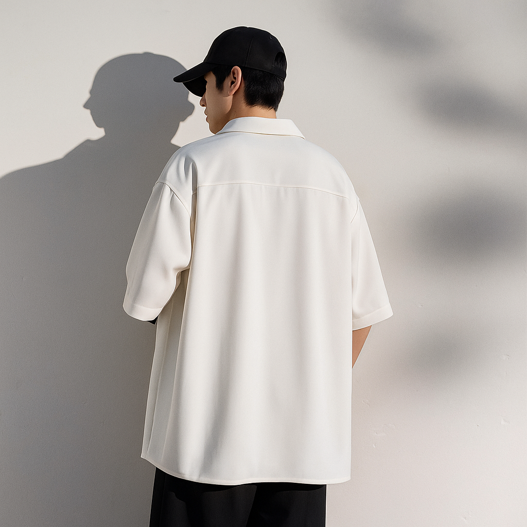 FUNKURE WILLOW WHISPER OVERSIZED SHIRT