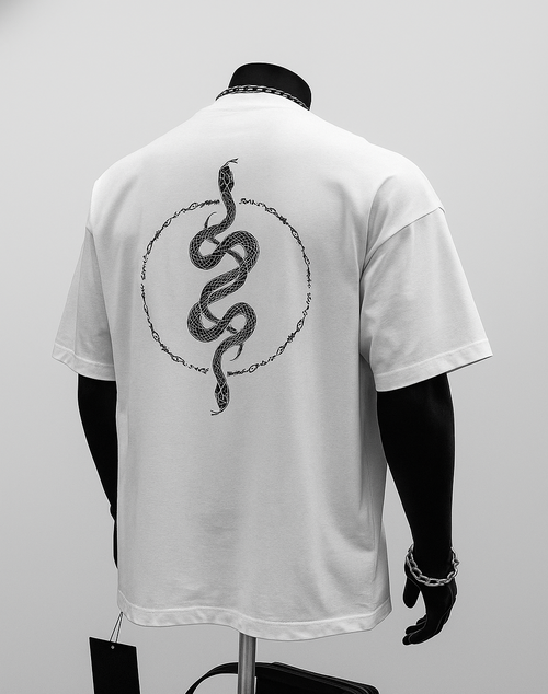 FUNKURE - SERPENT EMBLEM TEE