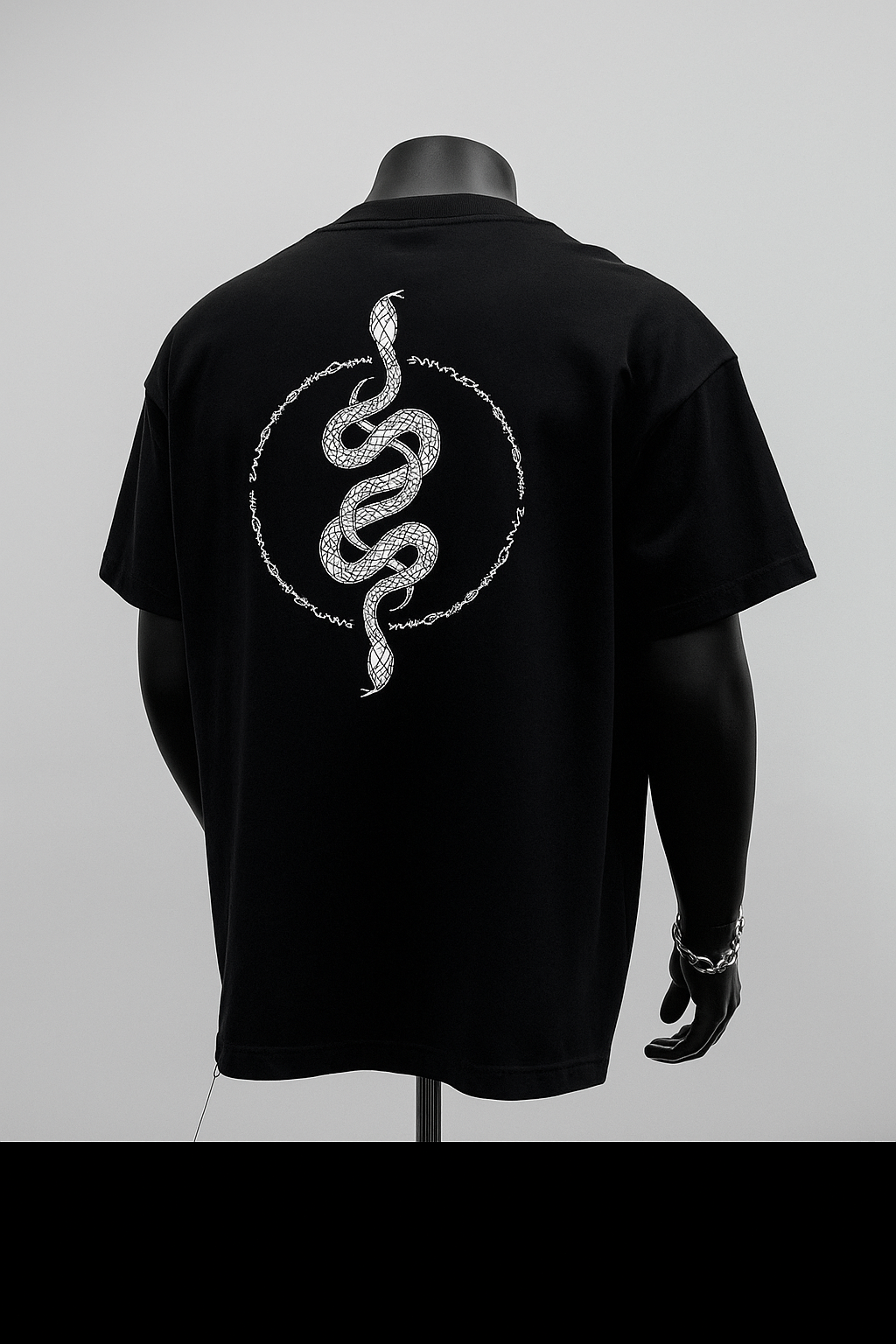 FUNKURE - SERPENT EMBLEM TEE