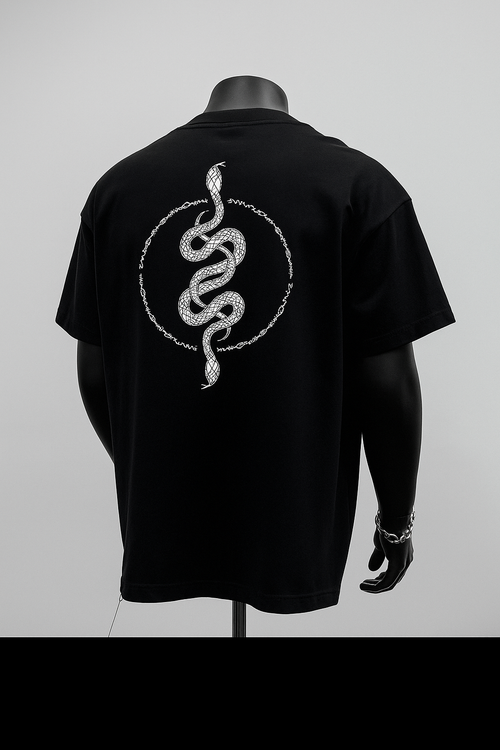 FUNKURE - SERPENT EMBLEM TEE