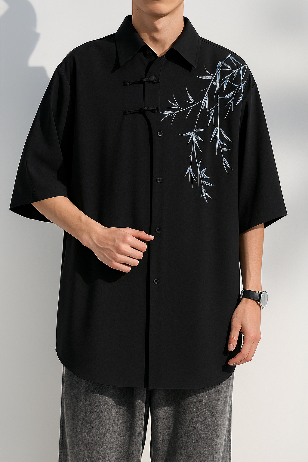 FUNKURE WILLOW WHISPER OVERSIZED SHIRT