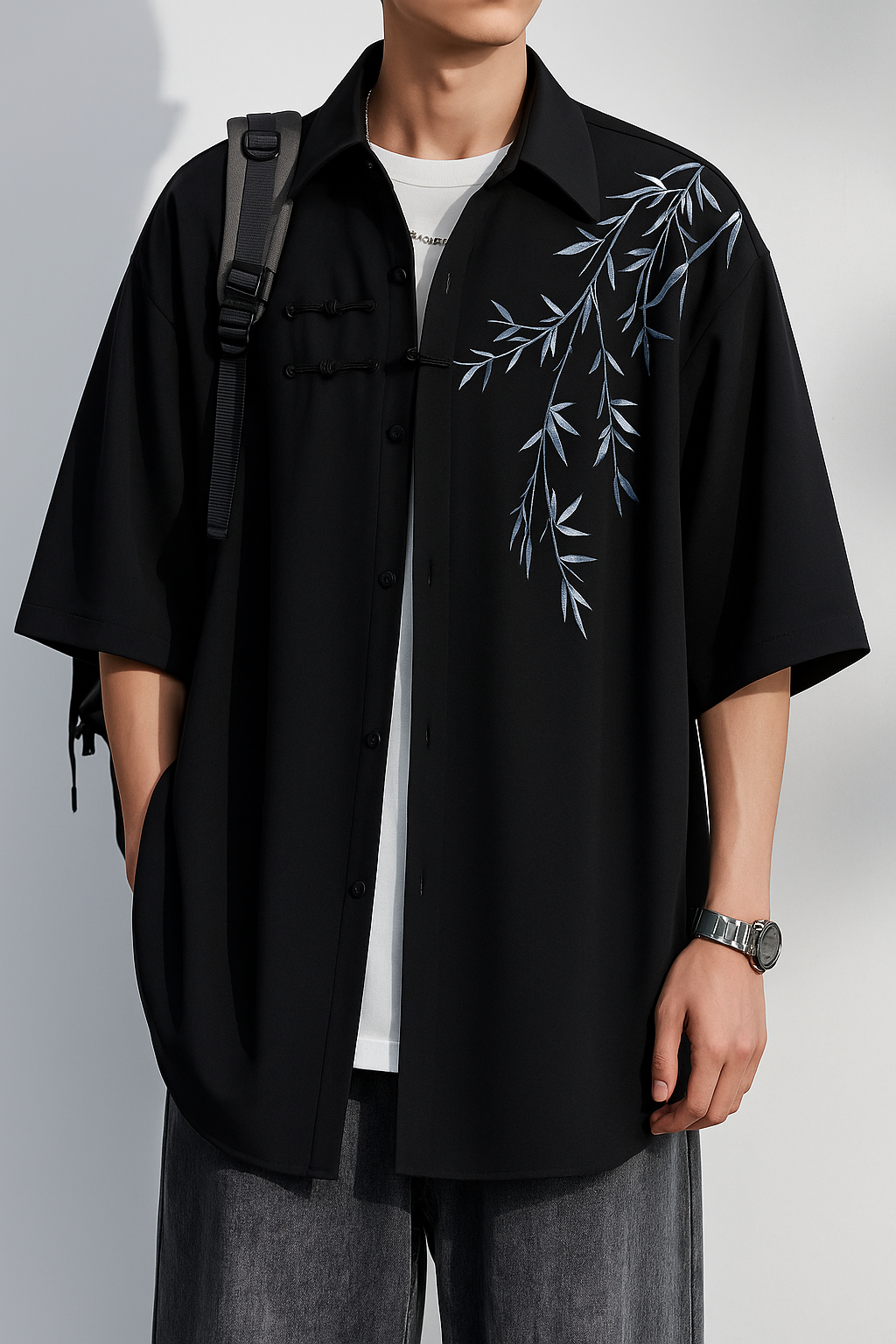 FUNKURE WILLOW WHISPER OVERSIZED SHIRT